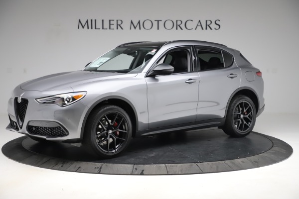 Used 2020 Alfa Romeo Stelvio Q4 for sale Sold at Rolls-Royce Motor Cars Greenwich in Greenwich CT 06830 2