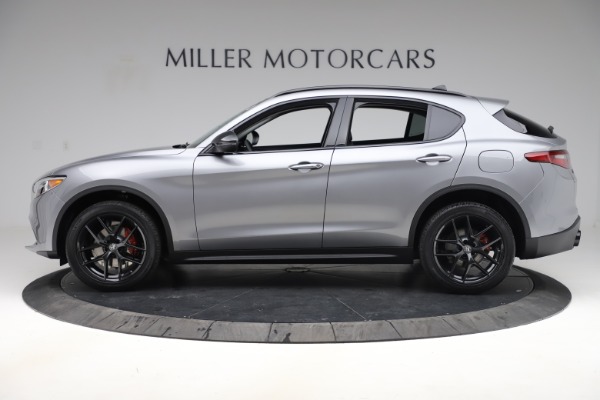 Used 2020 Alfa Romeo Stelvio Q4 for sale Sold at Rolls-Royce Motor Cars Greenwich in Greenwich CT 06830 3