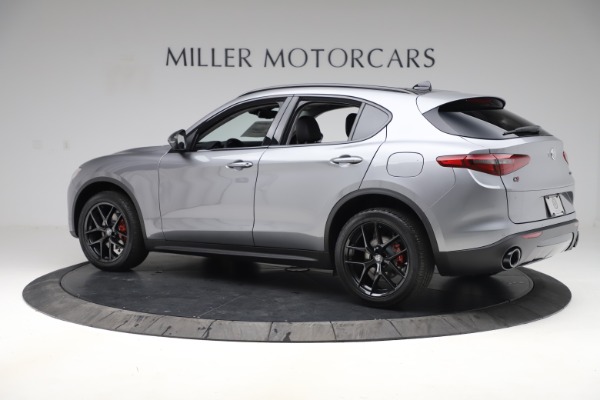 Used 2020 Alfa Romeo Stelvio Q4 for sale Sold at Rolls-Royce Motor Cars Greenwich in Greenwich CT 06830 4