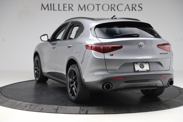 Used 2020 Alfa Romeo Stelvio Q4 for sale Sold at Rolls-Royce Motor Cars Greenwich in Greenwich CT 06830 5