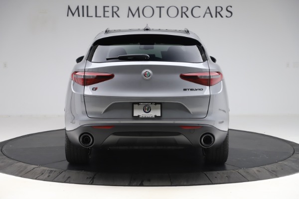 Used 2020 Alfa Romeo Stelvio Q4 for sale Sold at Rolls-Royce Motor Cars Greenwich in Greenwich CT 06830 6