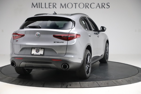 Used 2020 Alfa Romeo Stelvio Q4 for sale Sold at Rolls-Royce Motor Cars Greenwich in Greenwich CT 06830 7