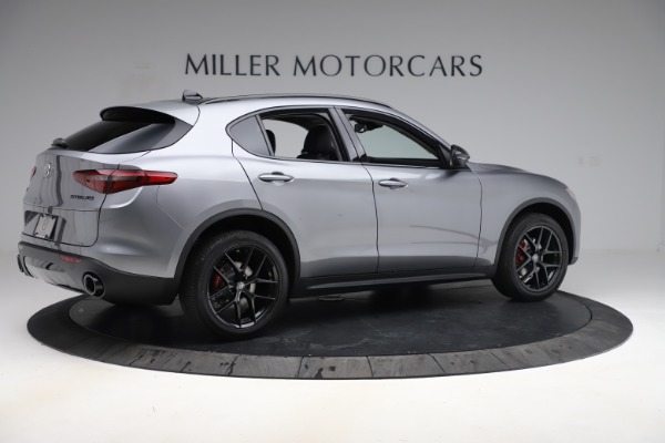 Used 2020 Alfa Romeo Stelvio Q4 for sale Sold at Rolls-Royce Motor Cars Greenwich in Greenwich CT 06830 8