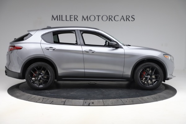 Used 2020 Alfa Romeo Stelvio Q4 for sale Sold at Rolls-Royce Motor Cars Greenwich in Greenwich CT 06830 9