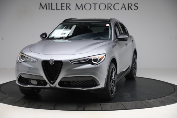 Used 2020 Alfa Romeo Stelvio Q4 for sale Sold at Rolls-Royce Motor Cars Greenwich in Greenwich CT 06830 1