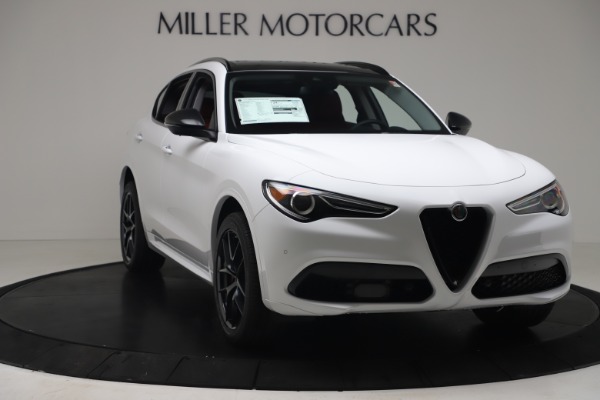 New 2020 Alfa Romeo Stelvio Sport Q4 for sale Sold at Rolls-Royce Motor Cars Greenwich in Greenwich CT 06830 11