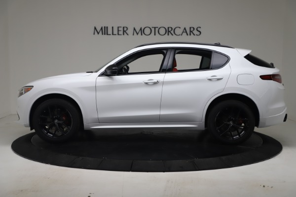 New 2020 Alfa Romeo Stelvio Sport Q4 for sale Sold at Rolls-Royce Motor Cars Greenwich in Greenwich CT 06830 3