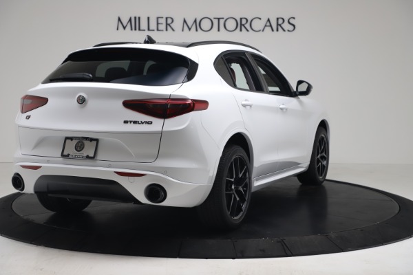 New 2020 Alfa Romeo Stelvio Sport Q4 for sale Sold at Rolls-Royce Motor Cars Greenwich in Greenwich CT 06830 7