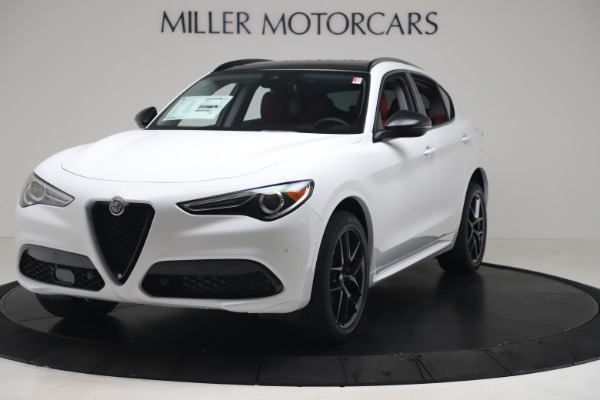 New 2020 Alfa Romeo Stelvio Sport Q4 for sale Sold at Rolls-Royce Motor Cars Greenwich in Greenwich CT 06830 1