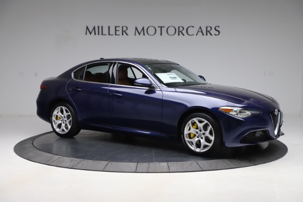 New 2020 Alfa Romeo Giulia Ti Q4 for sale Sold at Rolls-Royce Motor Cars Greenwich in Greenwich CT 06830 10