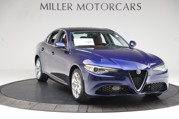 New 2020 Alfa Romeo Giulia Ti Q4 for sale Sold at Rolls-Royce Motor Cars Greenwich in Greenwich CT 06830 11