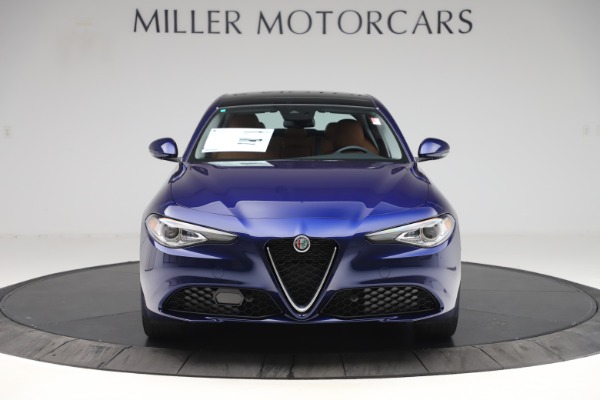 New 2020 Alfa Romeo Giulia Ti Q4 for sale Sold at Rolls-Royce Motor Cars Greenwich in Greenwich CT 06830 12