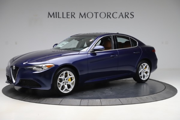 New 2020 Alfa Romeo Giulia Ti Q4 for sale Sold at Rolls-Royce Motor Cars Greenwich in Greenwich CT 06830 2