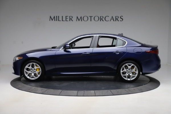 New 2020 Alfa Romeo Giulia Ti Q4 for sale Sold at Rolls-Royce Motor Cars Greenwich in Greenwich CT 06830 3