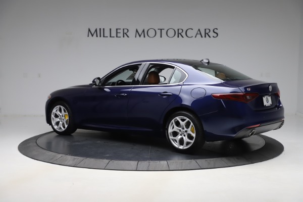 New 2020 Alfa Romeo Giulia Ti Q4 for sale Sold at Rolls-Royce Motor Cars Greenwich in Greenwich CT 06830 4