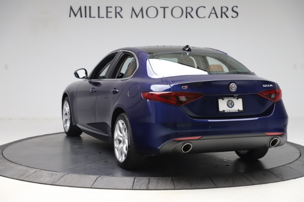 New 2020 Alfa Romeo Giulia Ti Q4 for sale Sold at Rolls-Royce Motor Cars Greenwich in Greenwich CT 06830 5