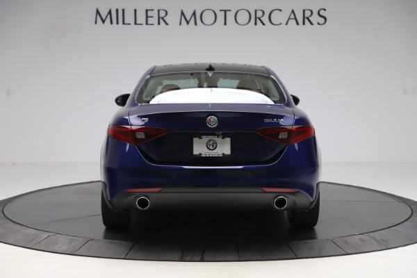 New 2020 Alfa Romeo Giulia Ti Q4 for sale Sold at Rolls-Royce Motor Cars Greenwich in Greenwich CT 06830 6