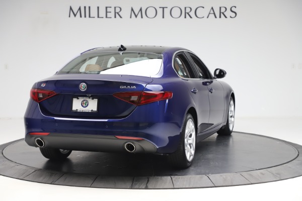 New 2020 Alfa Romeo Giulia Ti Q4 for sale Sold at Rolls-Royce Motor Cars Greenwich in Greenwich CT 06830 7