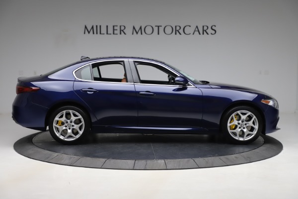 New 2020 Alfa Romeo Giulia Ti Q4 for sale Sold at Rolls-Royce Motor Cars Greenwich in Greenwich CT 06830 9