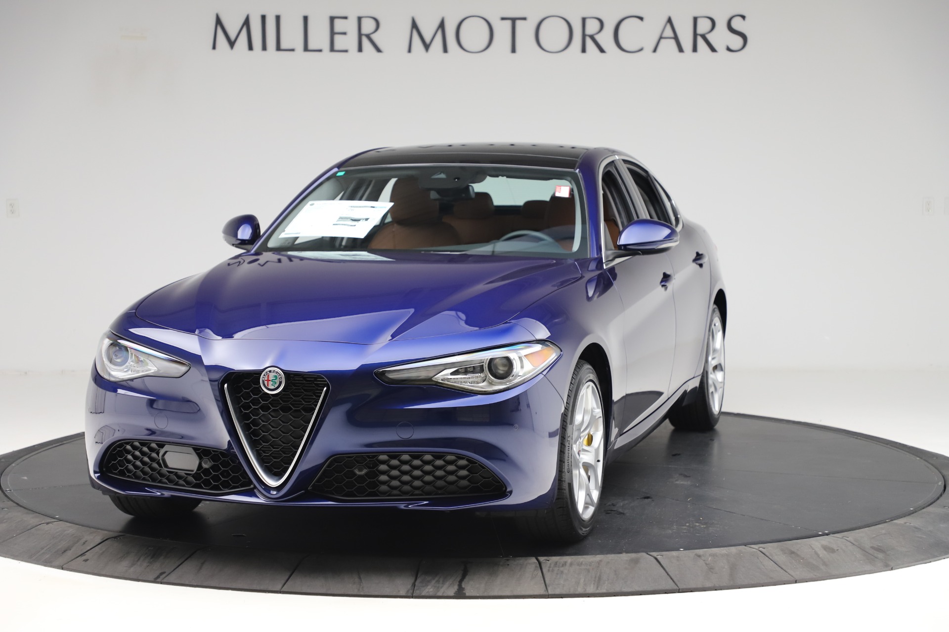 New 2020 Alfa Romeo Giulia Ti Q4 for sale Sold at Rolls-Royce Motor Cars Greenwich in Greenwich CT 06830 1