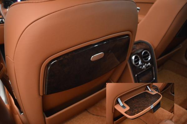 Used 2016 Bentley Flying Spur V8 for sale Sold at Rolls-Royce Motor Cars Greenwich in Greenwich CT 06830 21