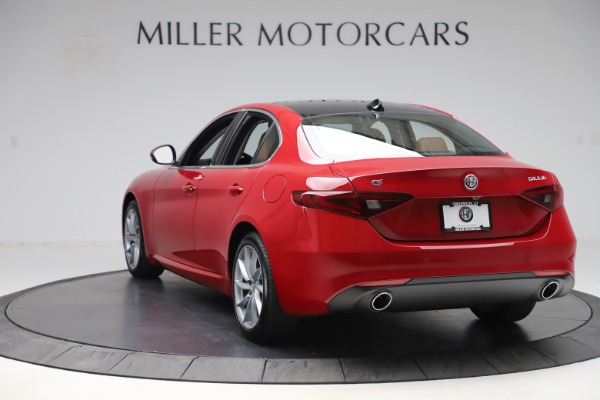 New 2020 Alfa Romeo Giulia Q4 for sale Sold at Rolls-Royce Motor Cars Greenwich in Greenwich CT 06830 5