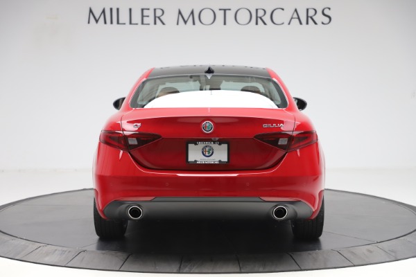 New 2020 Alfa Romeo Giulia Q4 for sale Sold at Rolls-Royce Motor Cars Greenwich in Greenwich CT 06830 6