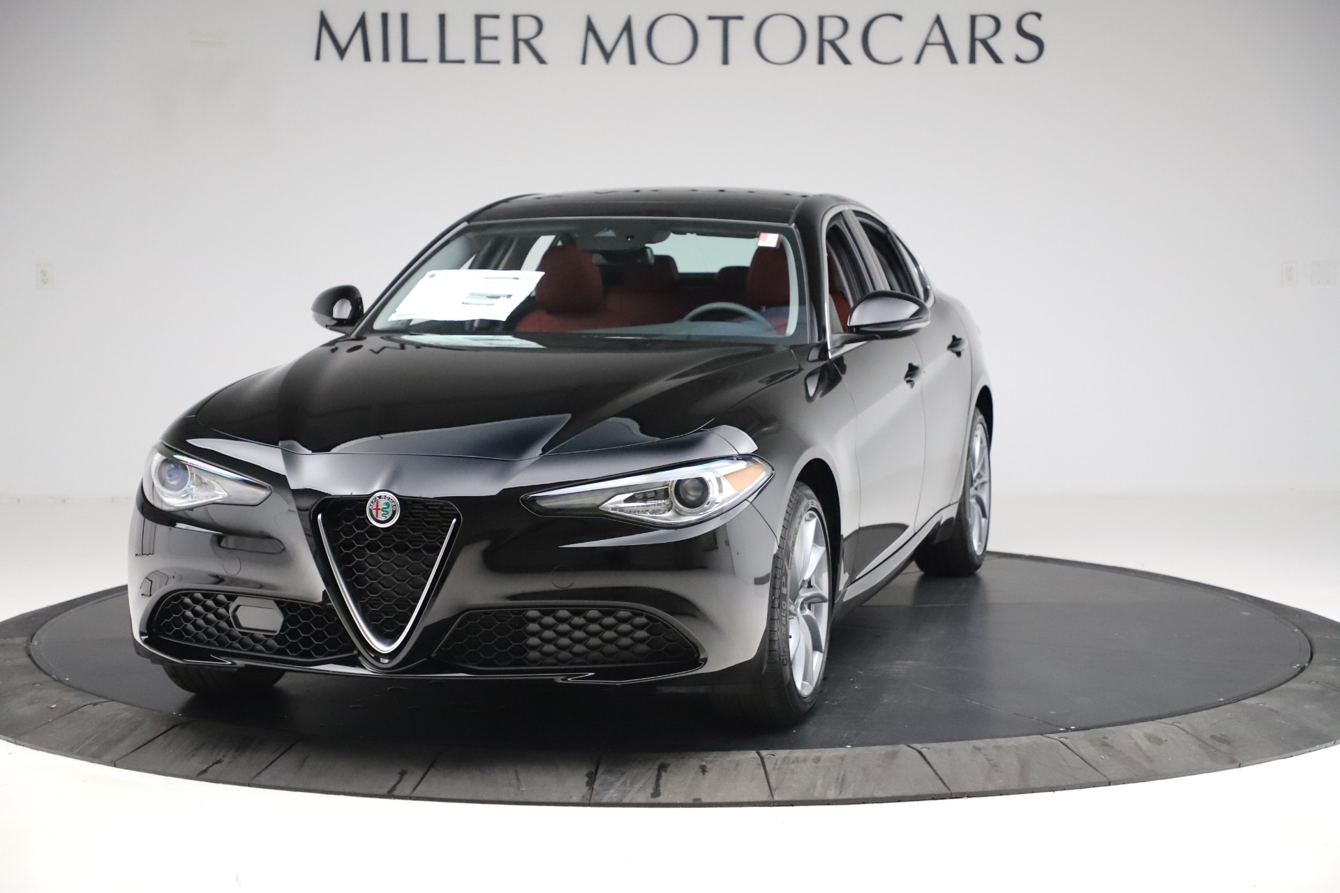 New 2020 Alfa Romeo Giulia Q4 for sale Sold at Rolls-Royce Motor Cars Greenwich in Greenwich CT 06830 1