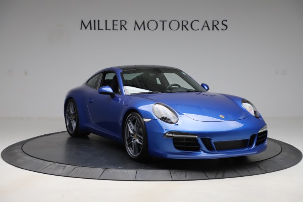 Used 2014 Porsche 911 Carrera S for sale Sold at Rolls-Royce Motor Cars Greenwich in Greenwich CT 06830 11