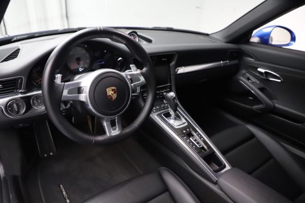 Used 2014 Porsche 911 Carrera S for sale Sold at Rolls-Royce Motor Cars Greenwich in Greenwich CT 06830 13