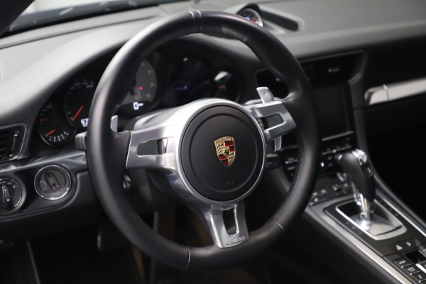 Used 2014 Porsche 911 Carrera S for sale Sold at Rolls-Royce Motor Cars Greenwich in Greenwich CT 06830 17
