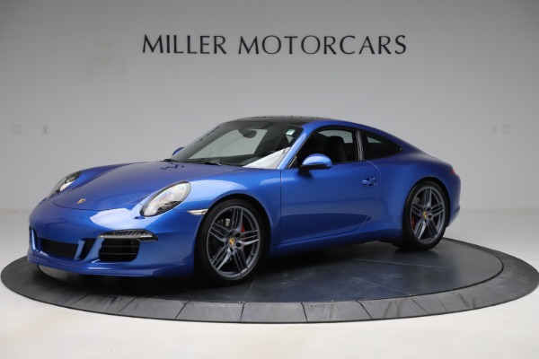 Used 2014 Porsche 911 Carrera S for sale Sold at Rolls-Royce Motor Cars Greenwich in Greenwich CT 06830 2