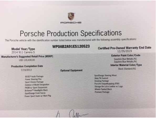 Used 2014 Porsche 911 Carrera S for sale Sold at Rolls-Royce Motor Cars Greenwich in Greenwich CT 06830 26
