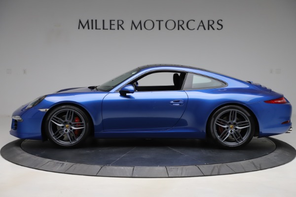 Used 2014 Porsche 911 Carrera S for sale Sold at Rolls-Royce Motor Cars Greenwich in Greenwich CT 06830 3