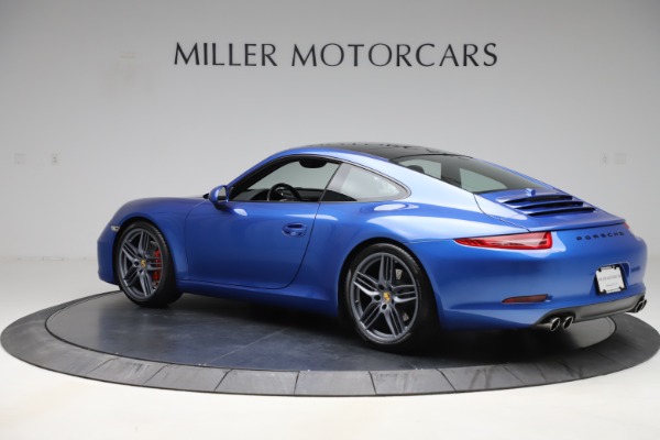 Used 2014 Porsche 911 Carrera S for sale Sold at Rolls-Royce Motor Cars Greenwich in Greenwich CT 06830 4