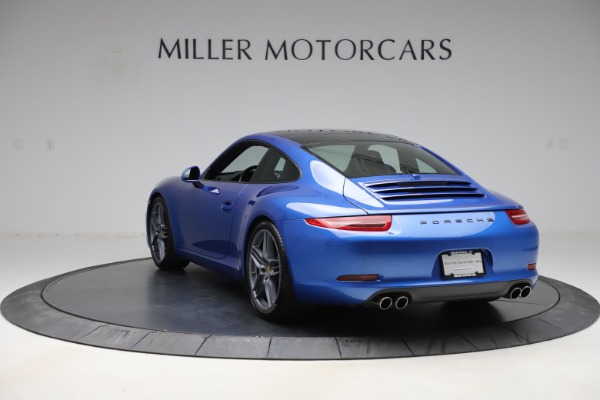 Used 2014 Porsche 911 Carrera S for sale Sold at Rolls-Royce Motor Cars Greenwich in Greenwich CT 06830 5