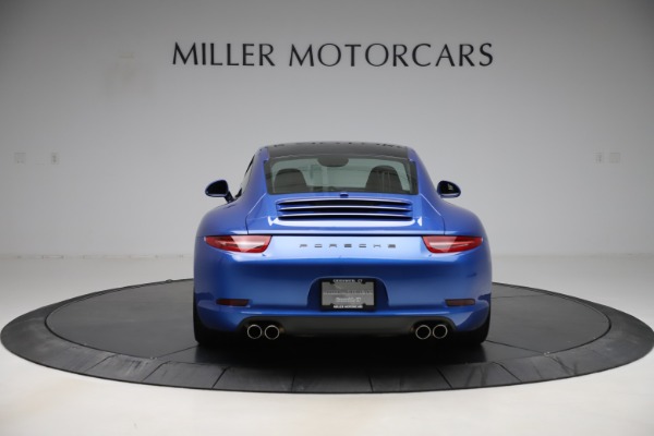 Used 2014 Porsche 911 Carrera S for sale Sold at Rolls-Royce Motor Cars Greenwich in Greenwich CT 06830 6