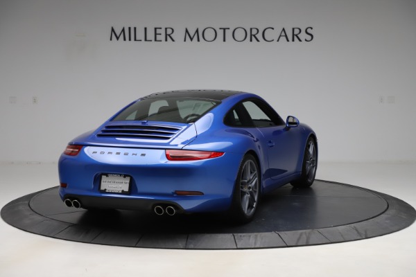 Used 2014 Porsche 911 Carrera S for sale Sold at Rolls-Royce Motor Cars Greenwich in Greenwich CT 06830 7