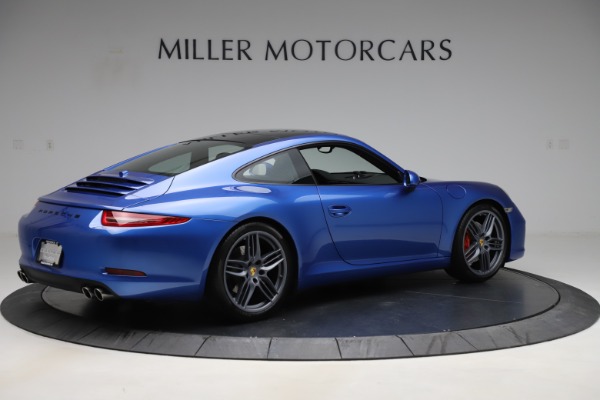 Used 2014 Porsche 911 Carrera S for sale Sold at Rolls-Royce Motor Cars Greenwich in Greenwich CT 06830 8