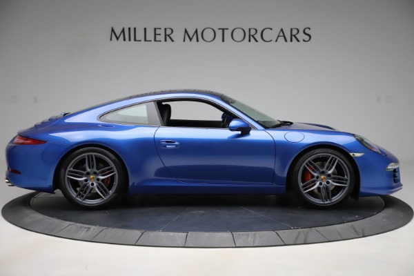 Used 2014 Porsche 911 Carrera S for sale Sold at Rolls-Royce Motor Cars Greenwich in Greenwich CT 06830 9