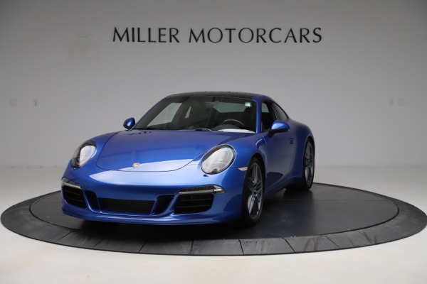 Used 2014 Porsche 911 Carrera S for sale Sold at Rolls-Royce Motor Cars Greenwich in Greenwich CT 06830 1