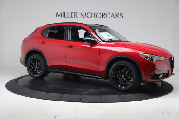 New 2020 Alfa Romeo Stelvio Q4 for sale Sold at Rolls-Royce Motor Cars Greenwich in Greenwich CT 06830 10