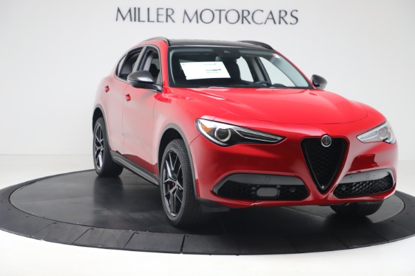 New 2020 Alfa Romeo Stelvio Q4 for sale Sold at Rolls-Royce Motor Cars Greenwich in Greenwich CT 06830 11