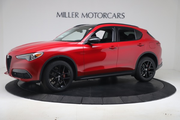 New 2020 Alfa Romeo Stelvio Q4 for sale Sold at Rolls-Royce Motor Cars Greenwich in Greenwich CT 06830 2