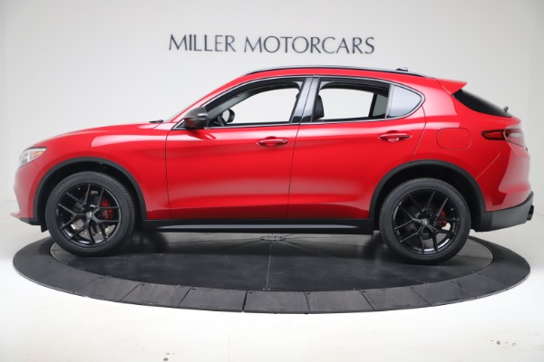 New 2020 Alfa Romeo Stelvio Q4 for sale Sold at Rolls-Royce Motor Cars Greenwich in Greenwich CT 06830 3