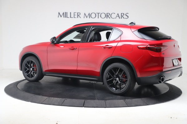 New 2020 Alfa Romeo Stelvio Q4 for sale Sold at Rolls-Royce Motor Cars Greenwich in Greenwich CT 06830 4