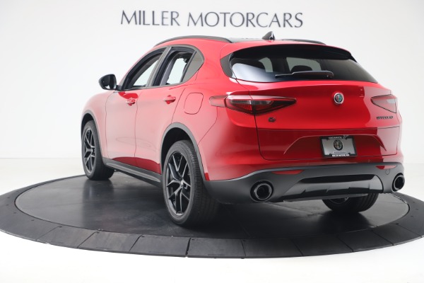 New 2020 Alfa Romeo Stelvio Q4 for sale Sold at Rolls-Royce Motor Cars Greenwich in Greenwich CT 06830 5