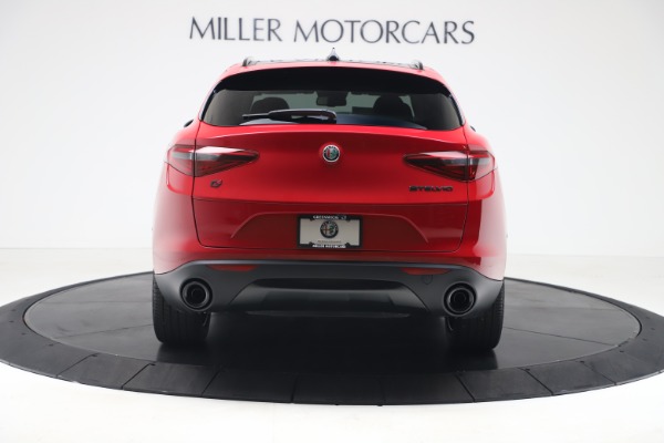 New 2020 Alfa Romeo Stelvio Q4 for sale Sold at Rolls-Royce Motor Cars Greenwich in Greenwich CT 06830 6