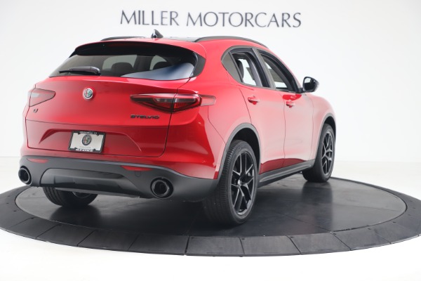 New 2020 Alfa Romeo Stelvio Q4 for sale Sold at Rolls-Royce Motor Cars Greenwich in Greenwich CT 06830 7