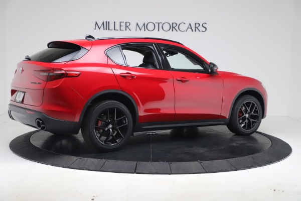 New 2020 Alfa Romeo Stelvio Q4 for sale Sold at Rolls-Royce Motor Cars Greenwich in Greenwich CT 06830 8